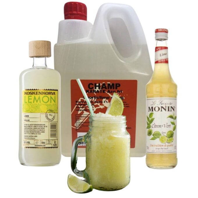 Lemon Slush Ice Drinkspakke