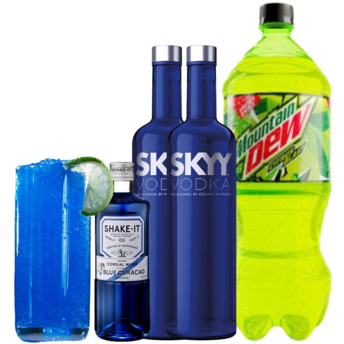 Isbjørn Slush Ice Drinkspakke