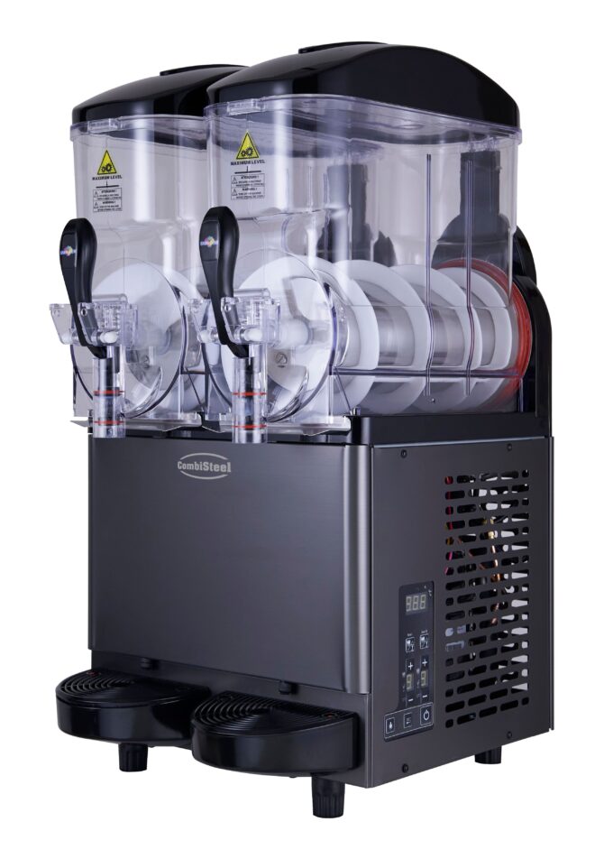 Slush Ice Maskine - 2 x 12 liter (UDSOLGT -  Levering medio juli)
