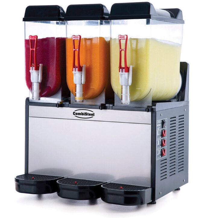 Slush Ice Maskine - 3 x 12 liter (UDSOLGT -  Levering medio juli)