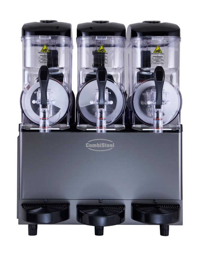 Slush Ice Maskine - 3 x 12 liter (UDSOLGT -  Levering medio juli)