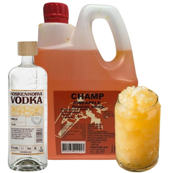 Københavnerstang Slush Ice Drinkspakke